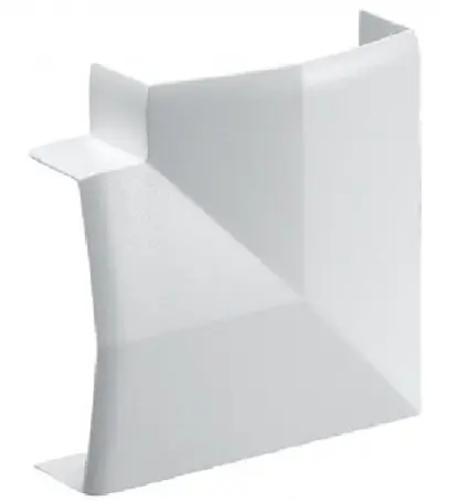 ANGLE PLAT POUR MOULURES ATRIANE 32X12 REHAU