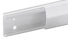 MOULURE ATRIANE de 2,10 Mètres (32 x 12) SANS CLOISON BLANC OBO