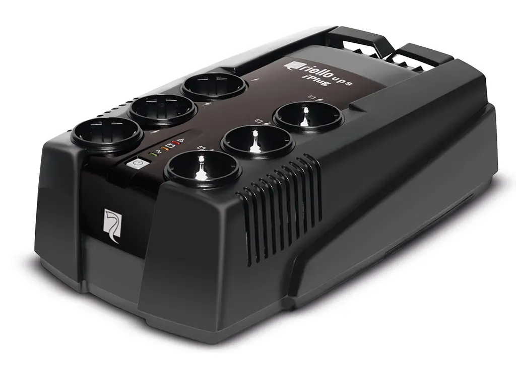 ONDULEUR OFF LINE 800 VA/ 480 W - 10 MIN RIELLO UPS