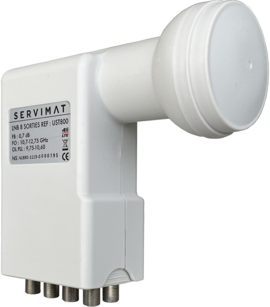 LNB HUITWIN  SERVIMAT