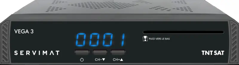 TERMINAL TNTSAT HD VEGA3 - 12V SERVIMAT