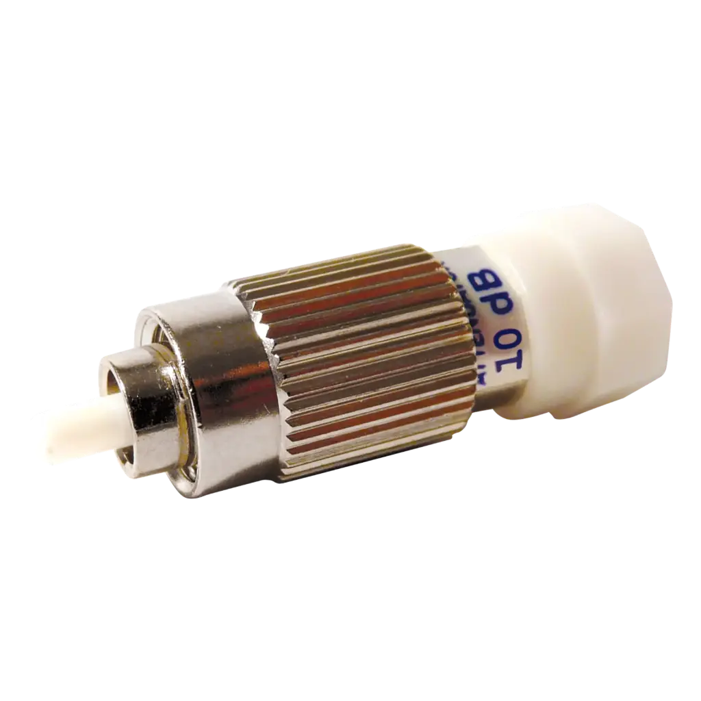 ATTENUATEUR OPTIQUE 10 dB FC/PC TELEVES
