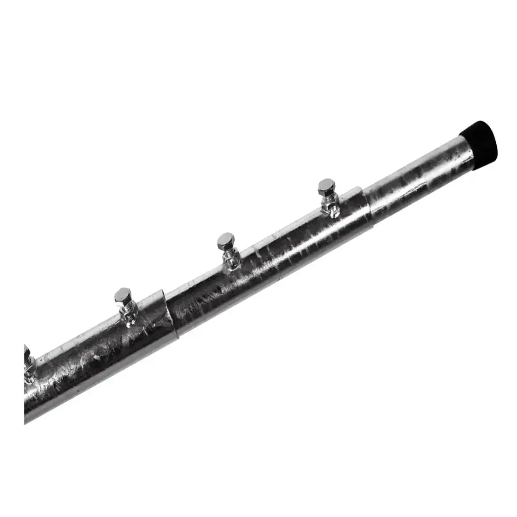 MAT TELESCOPIQUE ACIER GALVA 2 X 3m - longueur utile 5.70m  TRIAX