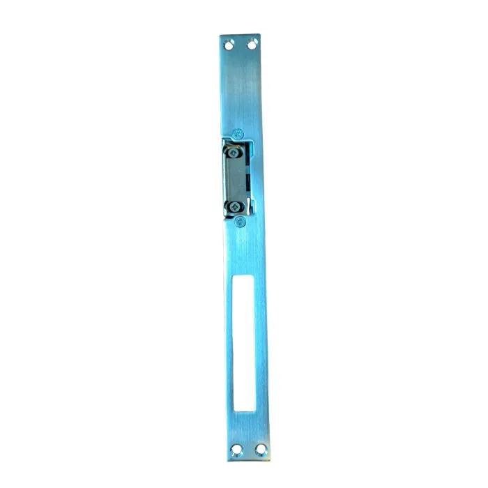GACHE A ENCASTRER, 12 Vcc OU Vac REVERSIBLE EQUIPEE D'UNE TETIERE  URMET
