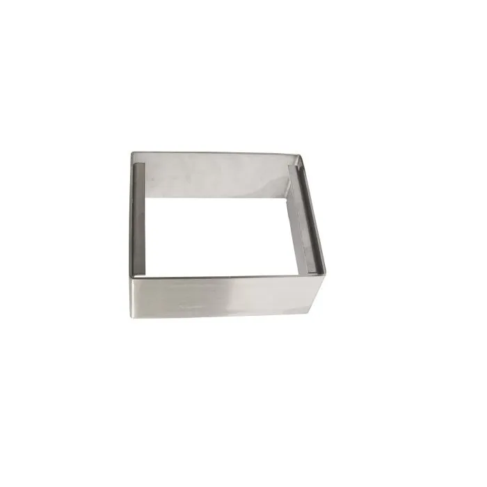 CADRE POUR POSE EN SAILLIE BOITE 110x130 mm ALU URMET
