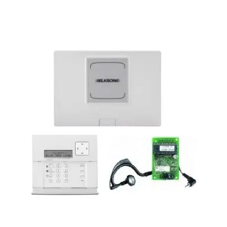 KIT INTRUSION FILAIRE CENTRALE MP500/8 ELKRON