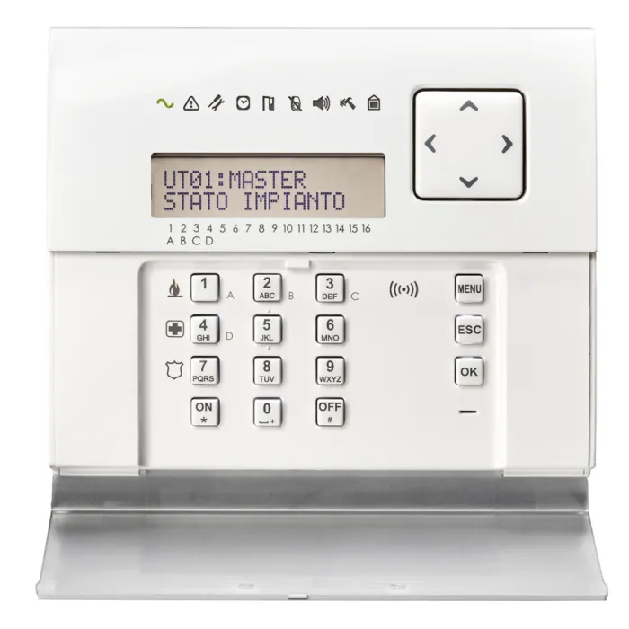 CLAVIER LCD POUR MP3000 ELKRON