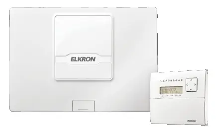 KIT INTRUSION FILAIRE CENTRALE MP3100 + CLAVIER ELKRON