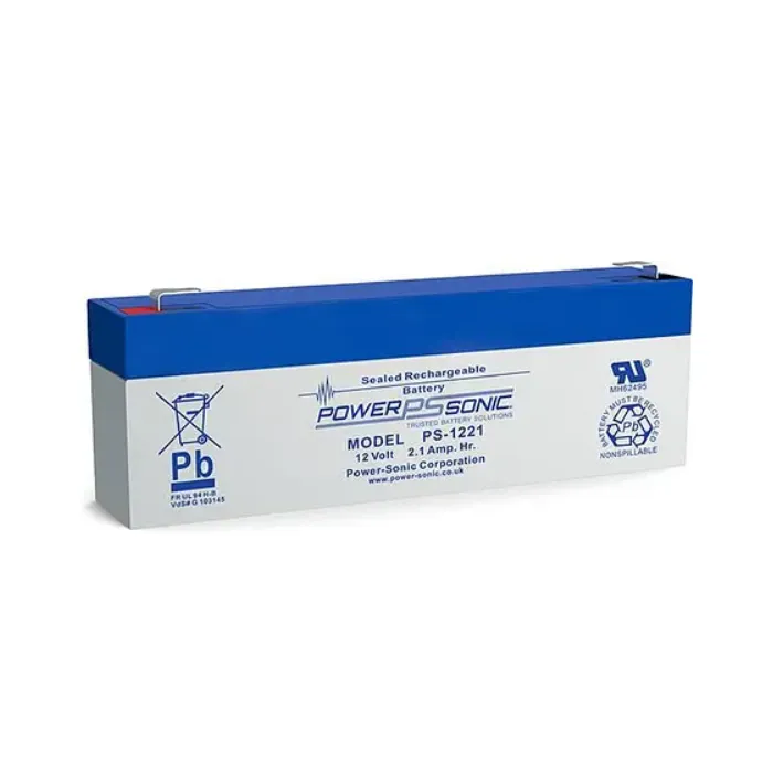 BATTERIE POWERSONIC 2.1AH 12 VOLTS DIM ELKRON