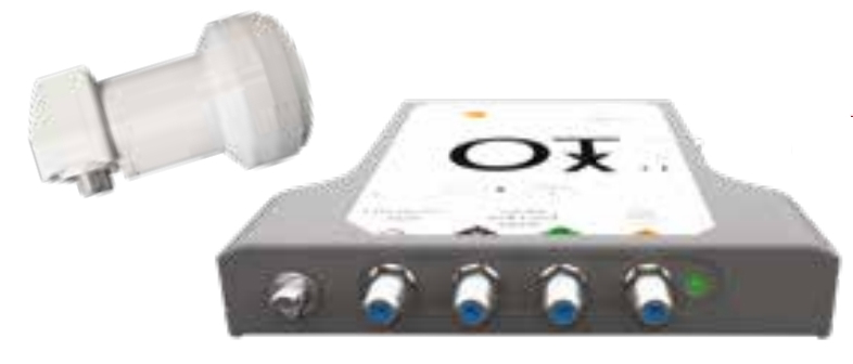 KIT MODULATEUR OPTIQUE 1310 SAT+COUPLAGE TERR.(LNB+MODULATEUR) CAHORS