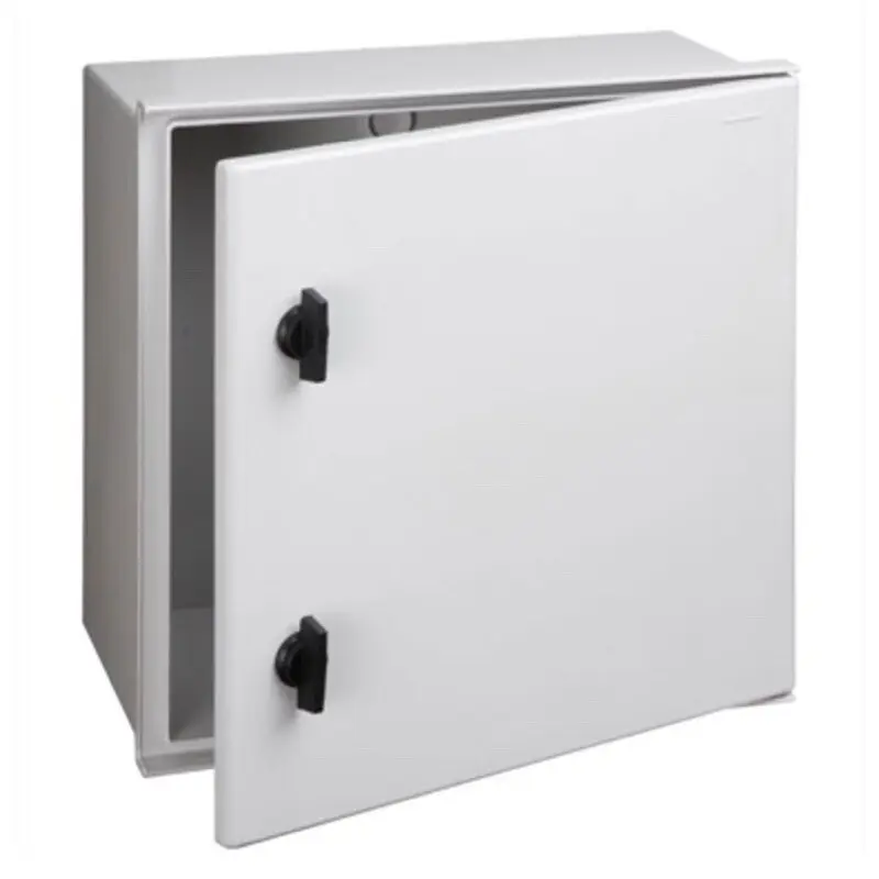 COFFRET MINIPOL PORTE PLEINE H400 X L400 X P200 PORTE PLEINE FERMETURE 2 POINTS SANS PLAQUE (06PF440001) CAHORS