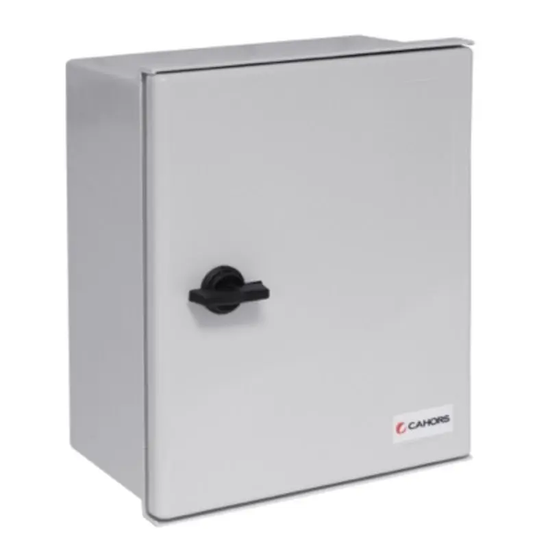 COFFRET MINIPOL PORTE PLEINE, H300 x L250 x P140 FERMETURE 1 point (06PF320001-CED)CAHORS