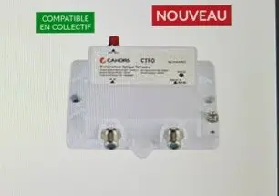 MODULATEUR OPTIQUE TERRESTRE + alim CTFO CAHORS 014535R13