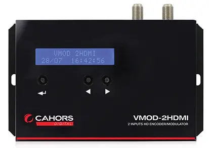 MODULATEUR 2 HDMI / DVB T 1080P CAHORS