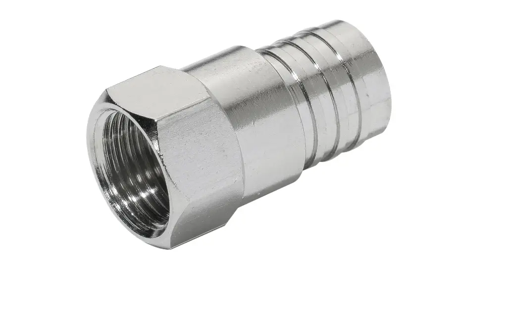 FICHE F A SERTIR pour câble Ø 6,7 mm (MK99) WISI