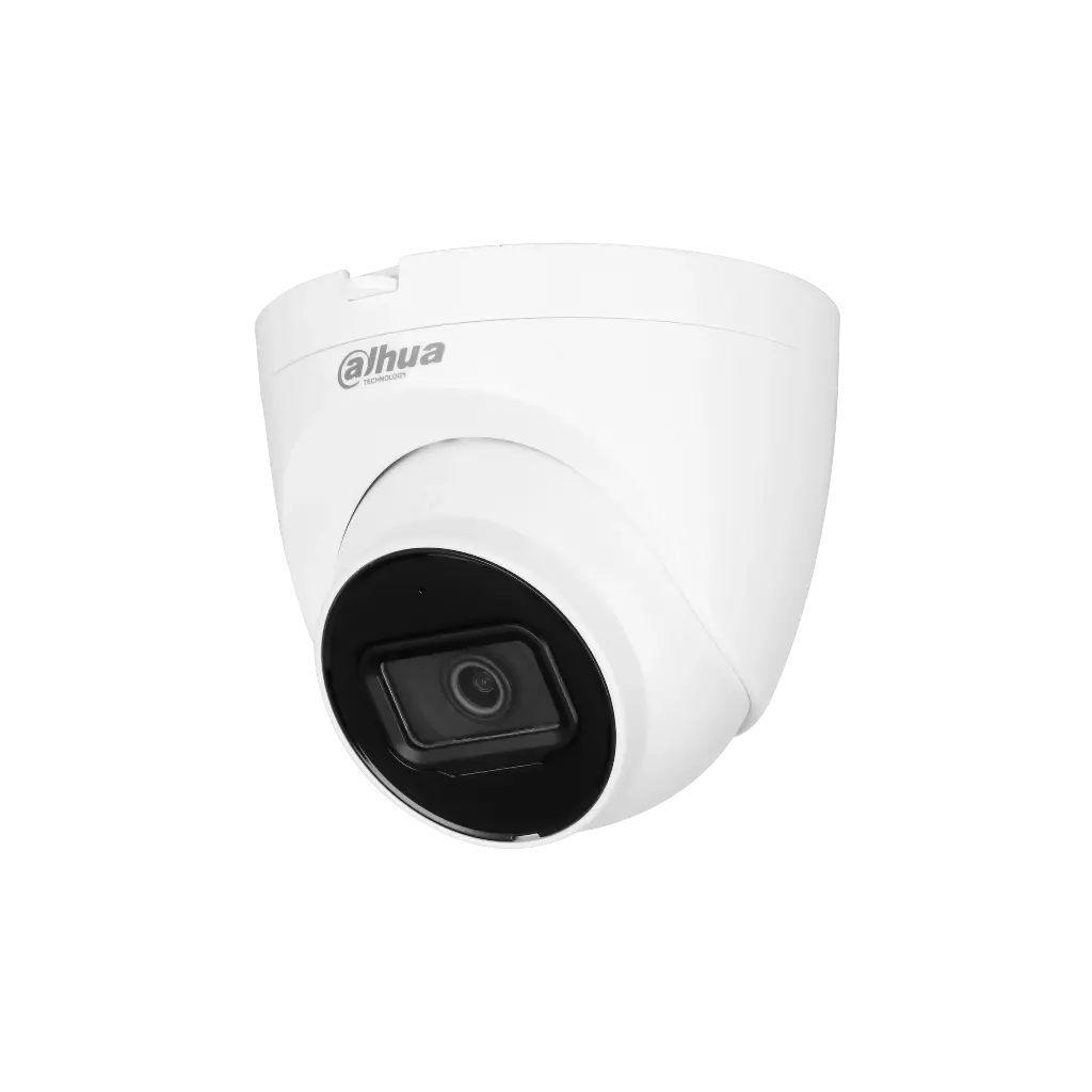 CAMERA DOME IP 4MP 2.8mm IR 30m WIZSENSE -Protection périmétrique - Micro/Haut-parleurs intégrés BLANC DAHUA 