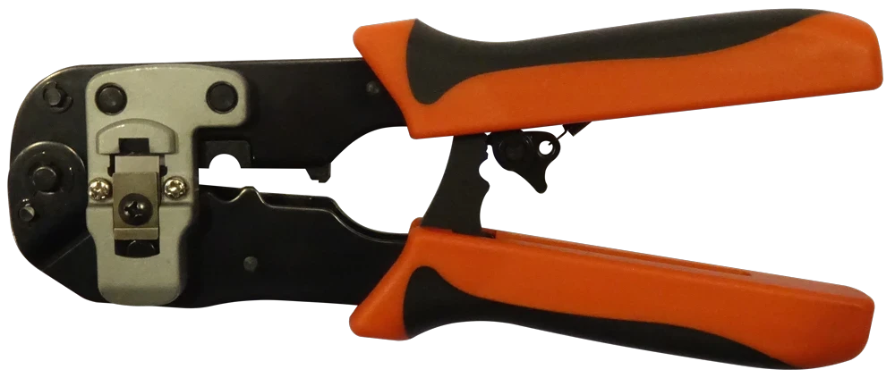 PINCE A CONNECTEURS RJ45 FTP CABLE DIAM 7 A 8 - CAT6A - TRAVERSANT ELBAC