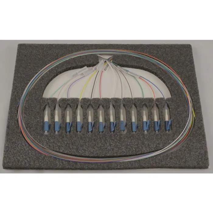  LOT DE 12 PIGTAILS OS2 LC ADALTRA 