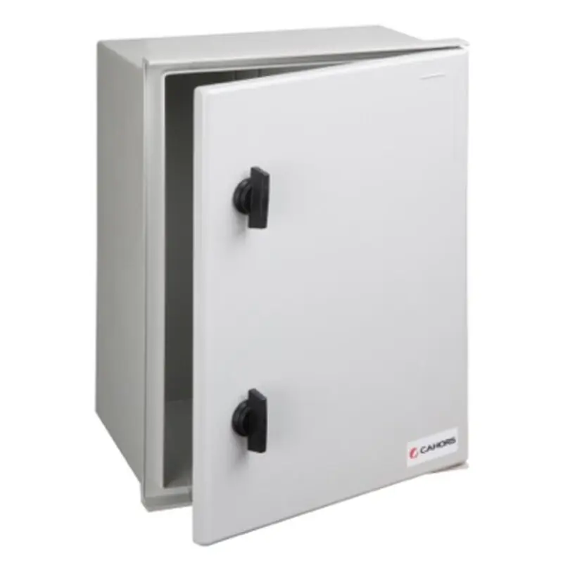 COFFRET MINIPOL PORTE PLEINE, H400 x L300 x P200 FERMETURE 2 points (06PF430001) CAHORS 