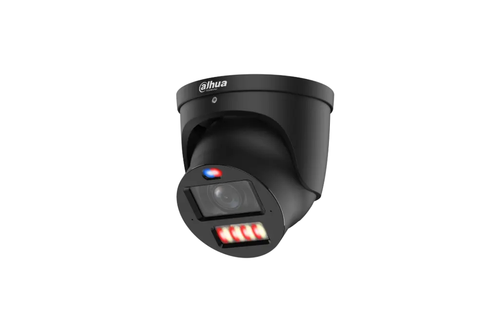 CAMERA DOME IP TIOC PRO 8MP 2.7-12mm IR50M BLACK DAHUA 