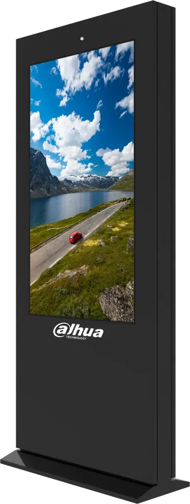 Ecran affichage numérique vertical 55 pouces - 4G+32G, Android11, 2500cd/m² - DAHUA