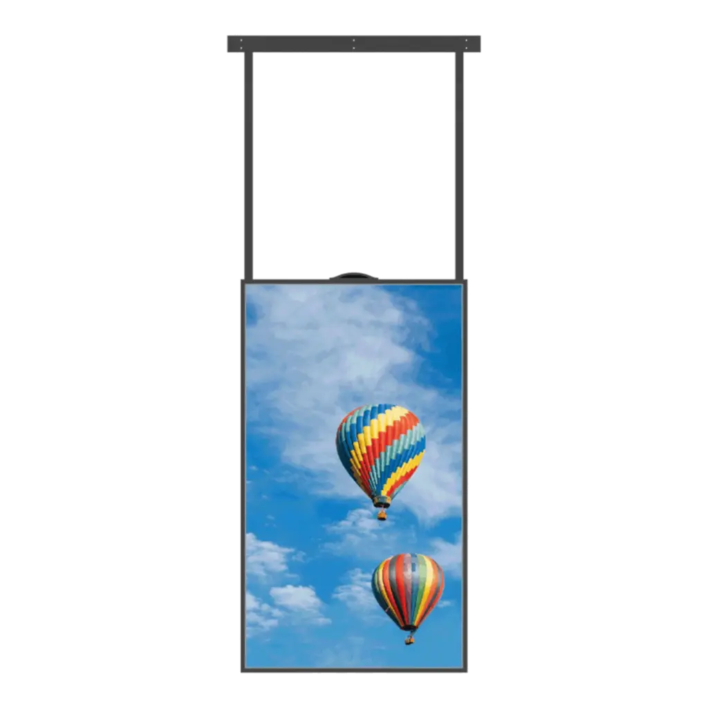 Ecran vitrine affichage numérique mural 65 pouces - 4G+32G, Android11, 3000cd/m² - DAHUA 