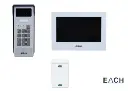 KIT interphonie vidéo 2 fils + WIFI DAHUA