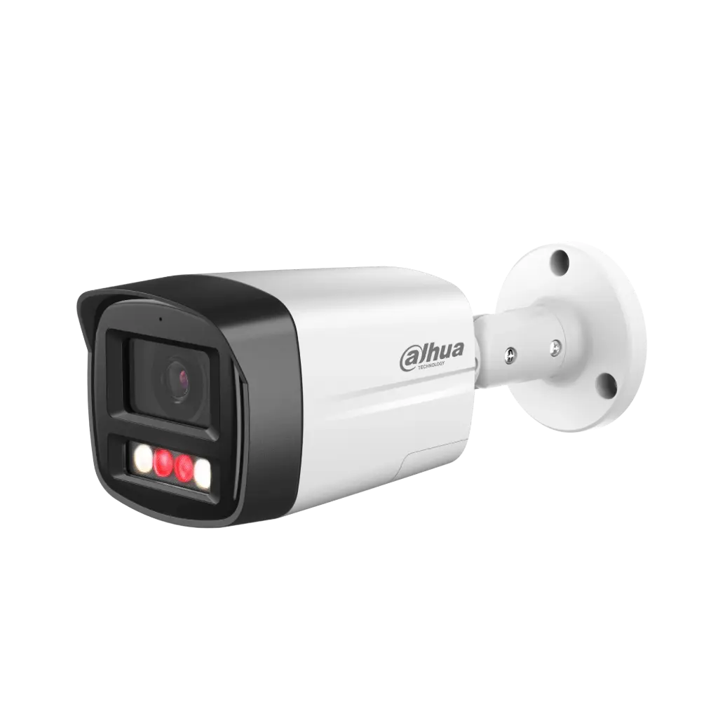 CAMERA BULLET IP 5 MP 2.8 mm IR 30M 12V, POE, MICRO ET HP INTEGRES, WIZSENSE, STARLIGHT-SMART DUAL LIGHT DAHUA   
