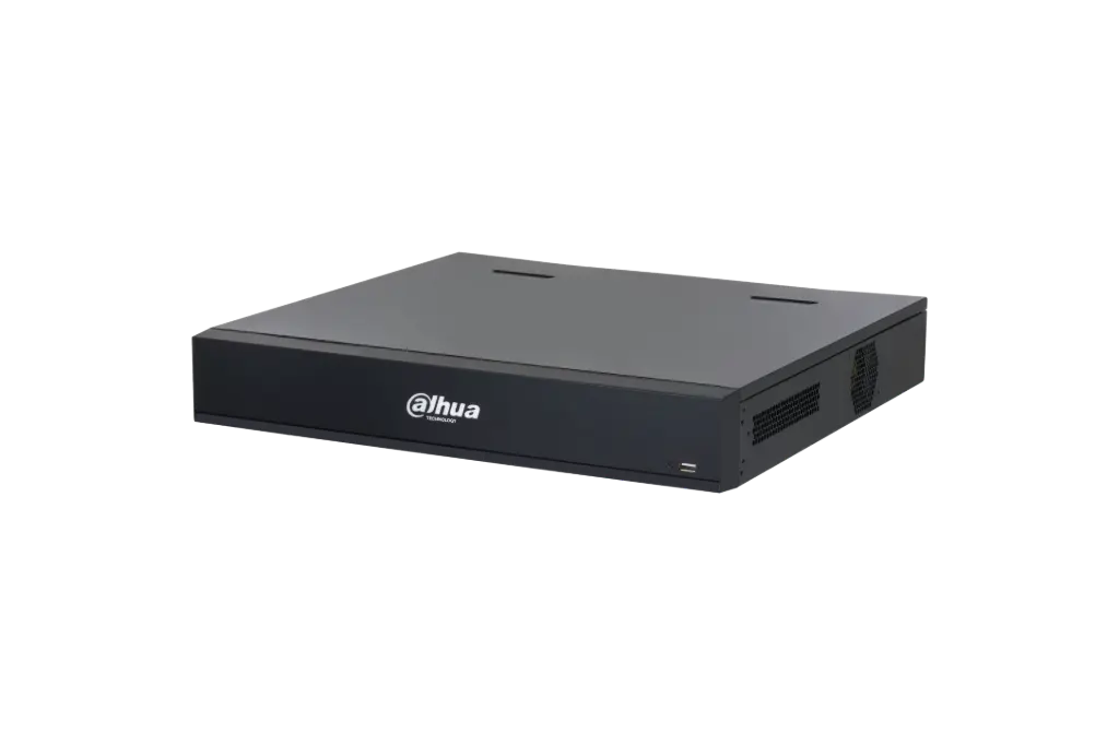 NVR 32 VOIES NON POE, SUPPORTE 4 HDD, 512Mb/s, 2 HDMI WizMind - WizSeek - AcuPick -SMD Plus - ANPR - Comptage de personnes DAHUA 