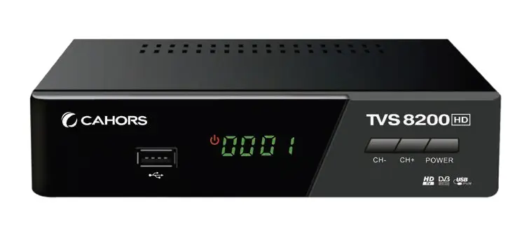 RECEPTEUR SATELLITE HD FTA PVR Ready (remplace le récepteur TVS8100HD) CAHORS 