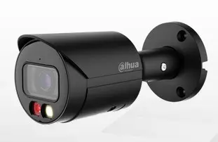 CAMERA BULLET IP 5 MP 2.8 mm IR 30M 12V, POE, MICRO ET HP INTEGRES, WIZSENSE, STARLIGHT-SMART DUAL LIGHT DAHUA   - NOIRE