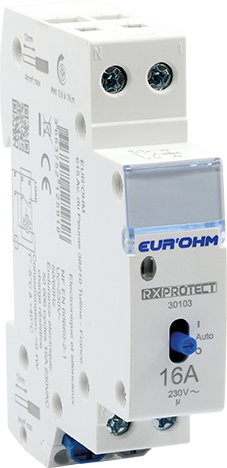 Télérupteur Silencieux 1x16A 220V EUR'OHM  