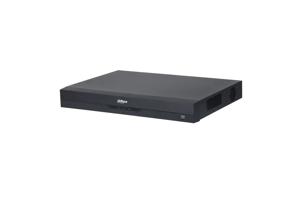 XVR - 16 canaux Penta-brid - Résolution 4K IP et 5 Mpx analogique - WizSense - SMD Plus DAHUA 