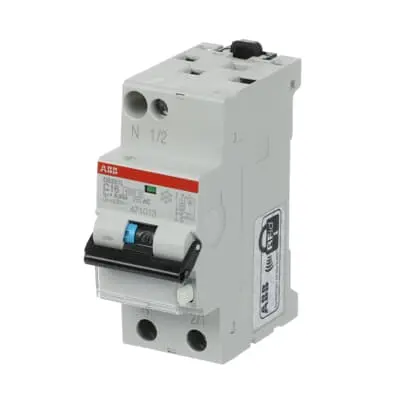 DISJONCTEUR DIFFERENCIEL DS201L 16 A 30mA -AC (471013) ABB