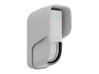 DETECTEUR RIDEAU 8-12m- 85° VERTICAL / 8° HORIZONTAL  RADIO BLANC AJAX