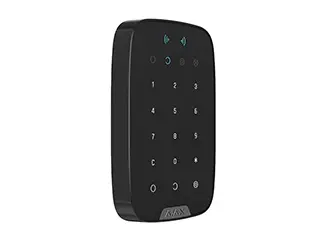 CLAVIER TACTILE SANS FIL AVEC LECTEUR RFID NOIR KEYPAD+ AJAX