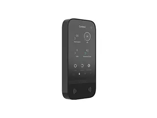 KEYPAD ECRAN DIGITAL RADIO LECTEUR DE BADGE NOIR AJAX