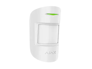 DETECTEUR DE MOUVEMENT RADIO ANTI ANIMAUX BLANC AJAX