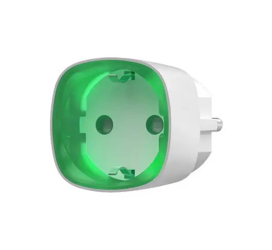 PRISE INTELLIGENTE SANS FIL AVEC MONITEUR D'ENERGIE BLANCHE AJAX