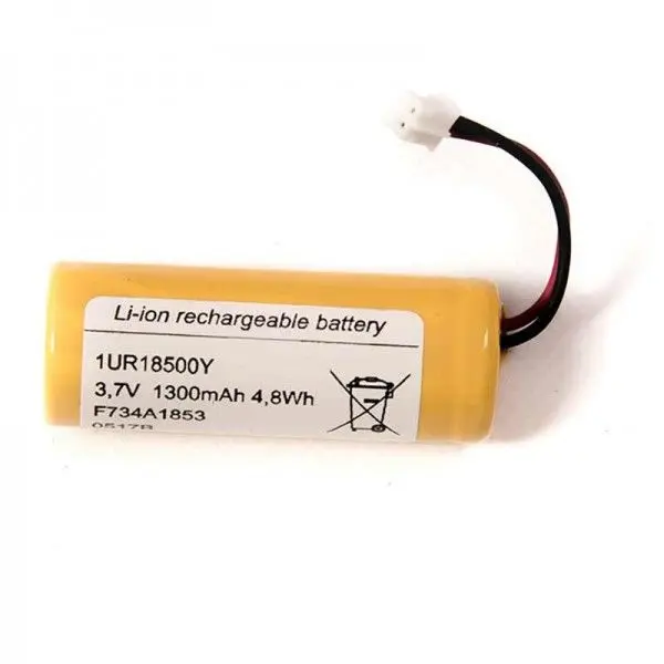 BATTERIE SECONDAIRE Li-Ion (3.7V - 1.2AH) ATRAL