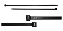 COLLIER DE CABLAGE EN PA6   4,8 x 200 mm NOIR CELLPACK