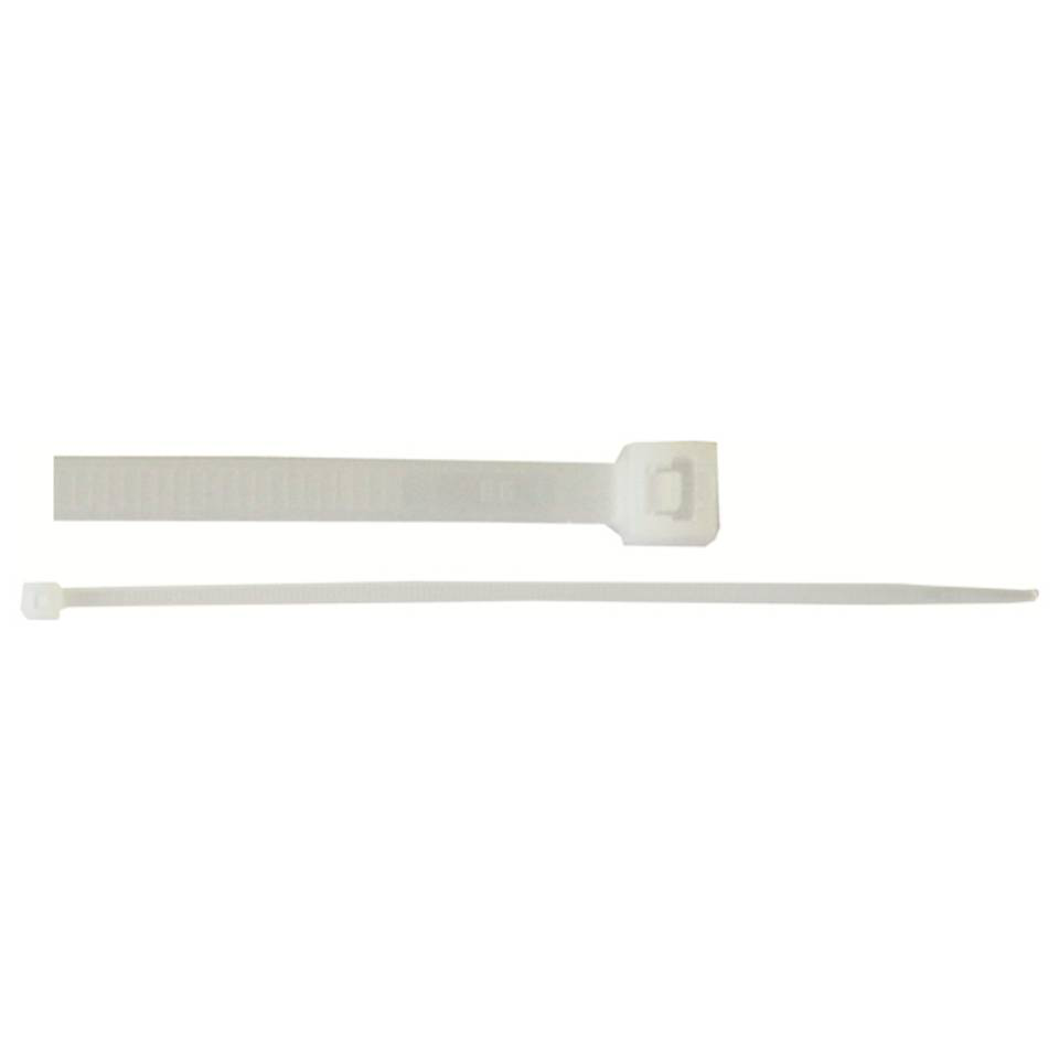 COLLIER CABLAGE PA6 - 2,5x100mm NATUREL CELLPACK (le sachet de 100)