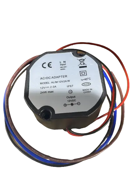 ALIMENTATION 12 VOLTS 2 A TECLINK