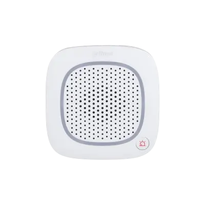 SIRENE SANS FIL INTERIEURE AVEC BP PANIQUE DAHUA