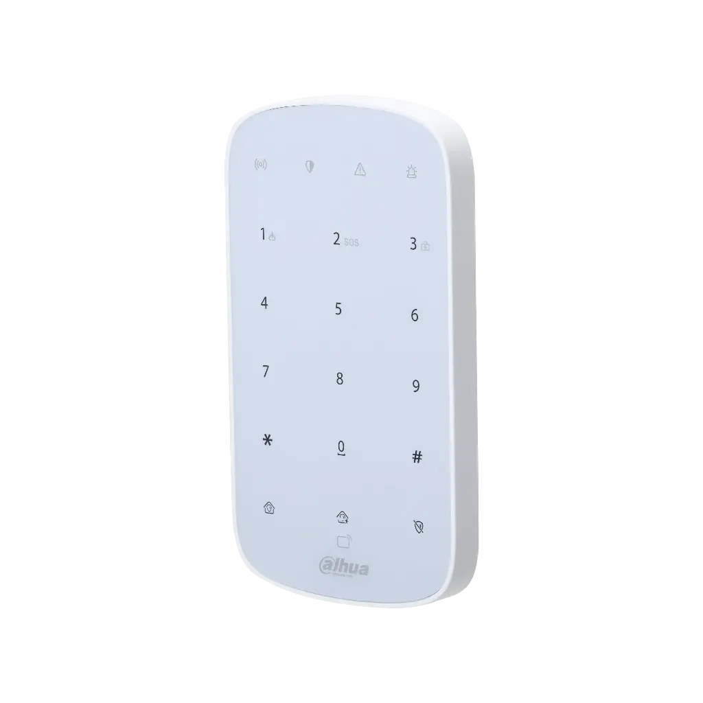 CLAVIER SANS FIL TACTIL 15 TOUCHES SANS FIL DAHUA