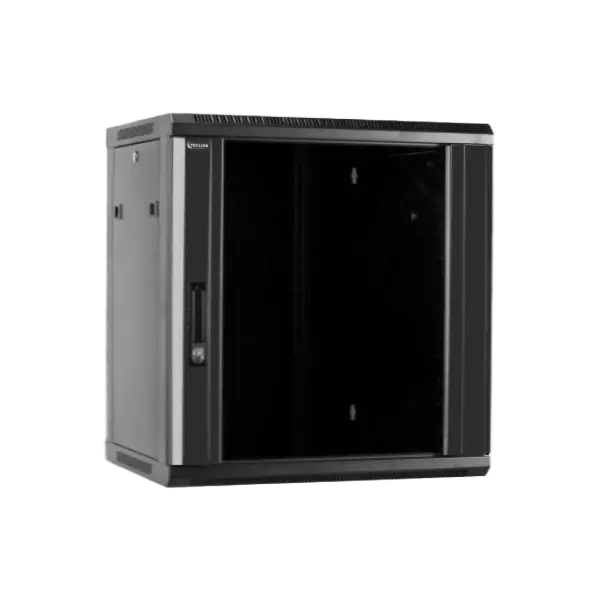 COFFRET MURAL FIXE 19" 12U PROFONDEUR 600 x 600 x 655mm DEMONTE 