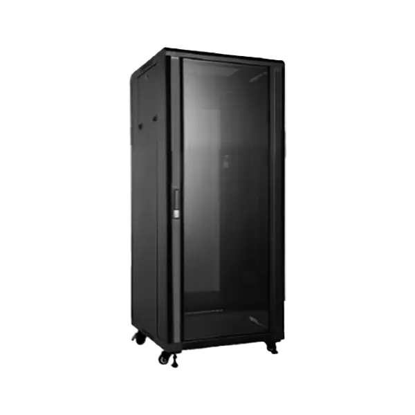 BAIE DE BRASSAGE 19" 22U DEMONTEE 600x600x1166mm TECLINK