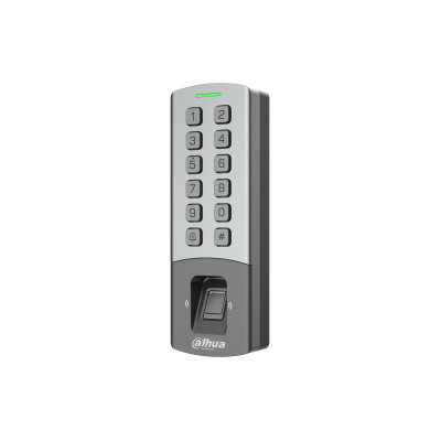 CENTRALE AUTONOME DE CA AVEC DIGICODE ET LECTEUR D'EMPREINTE DAHUA