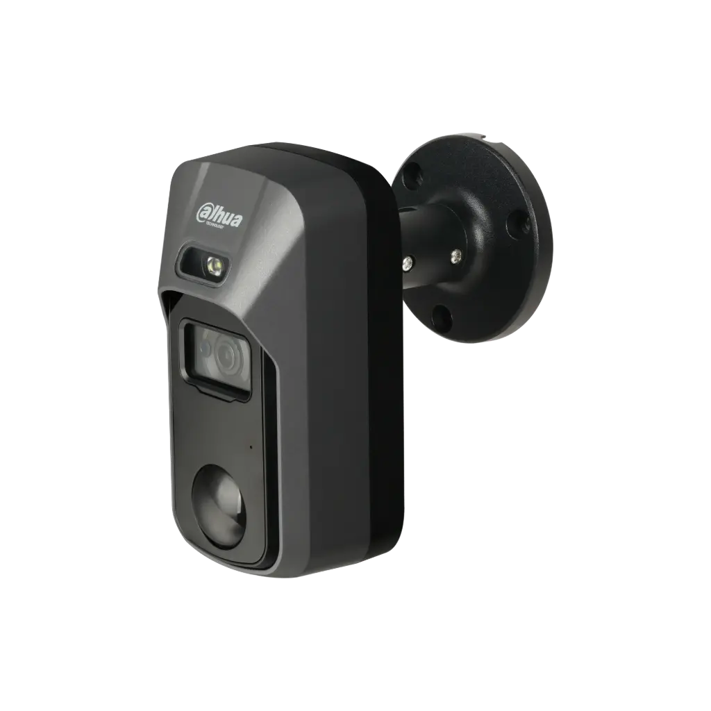 CAMERA HDCVI 2MP AVEC DETECTEUR DE MVT INTEGRE + LED + SIRENE DAHUA