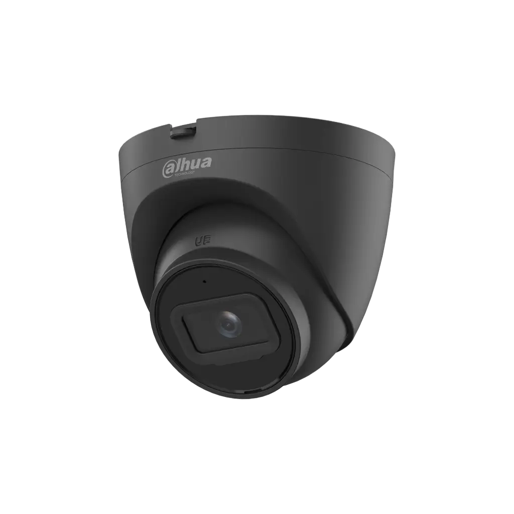 CAMERA DOME IP 4MP 2.8mm IR 30m POE MICRO WIZSENSE NOIRE DAHUA